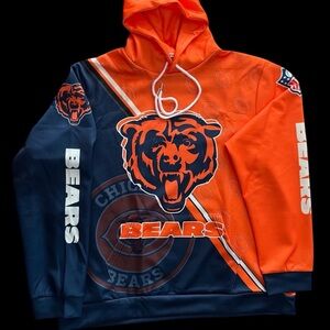 Chicago Bears light weight hoodie